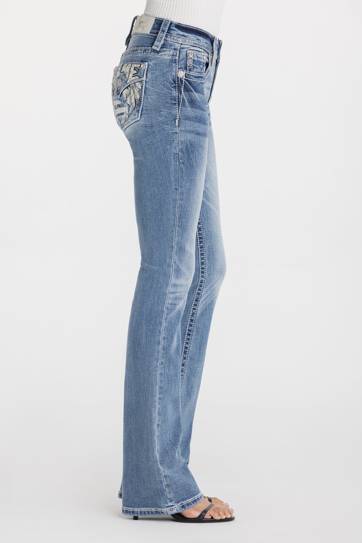Aletta Wing Bootcut Jeans