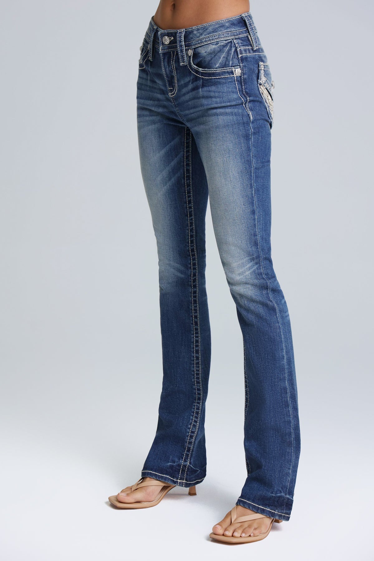 Angelic Bootcut Jeans