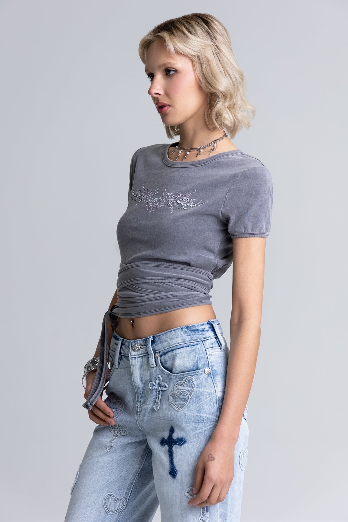 Runaway Graphic Baby Tee