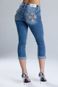 Bexley Cross Capri Jeans