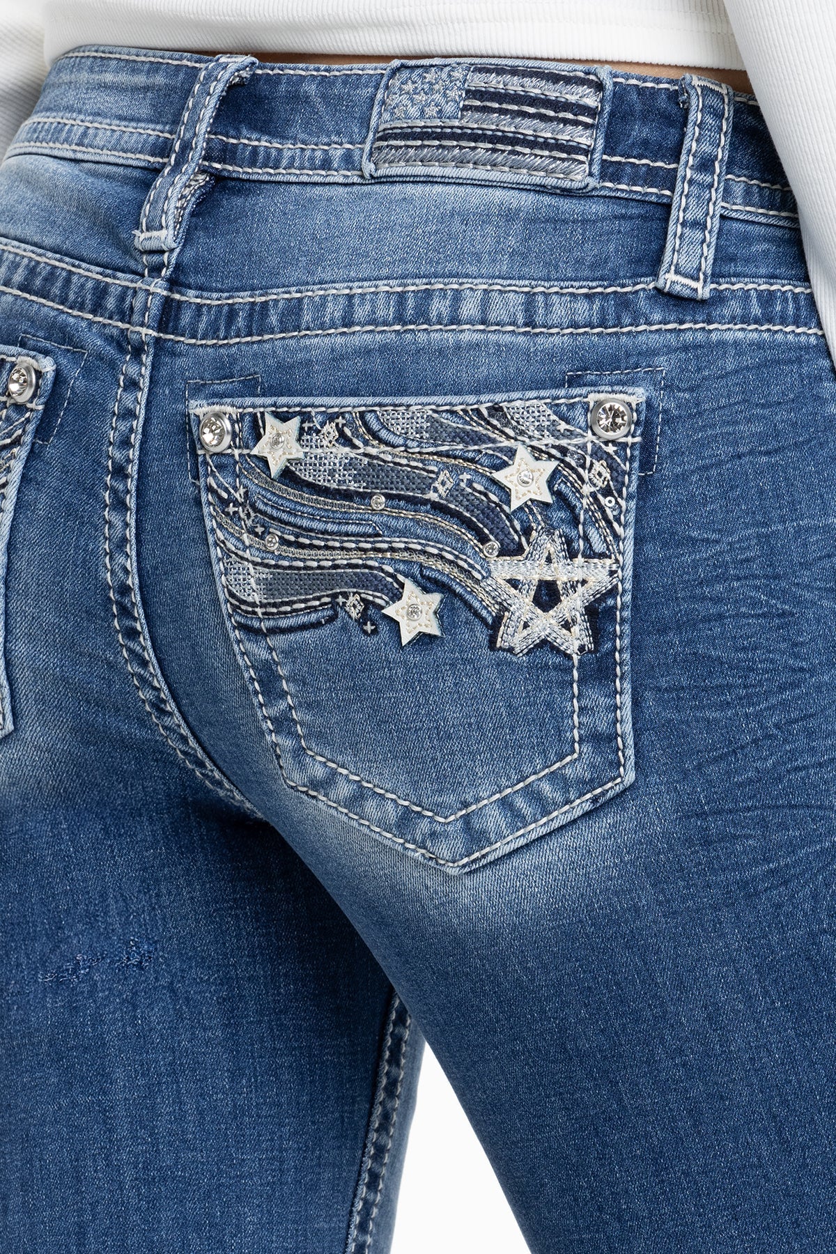Estrella Bootcut Jeans