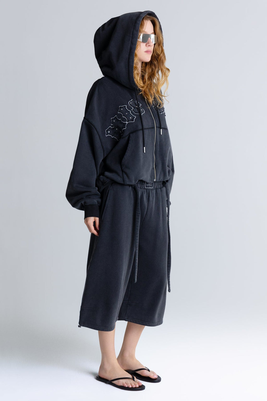 Mile High Baggy Capri