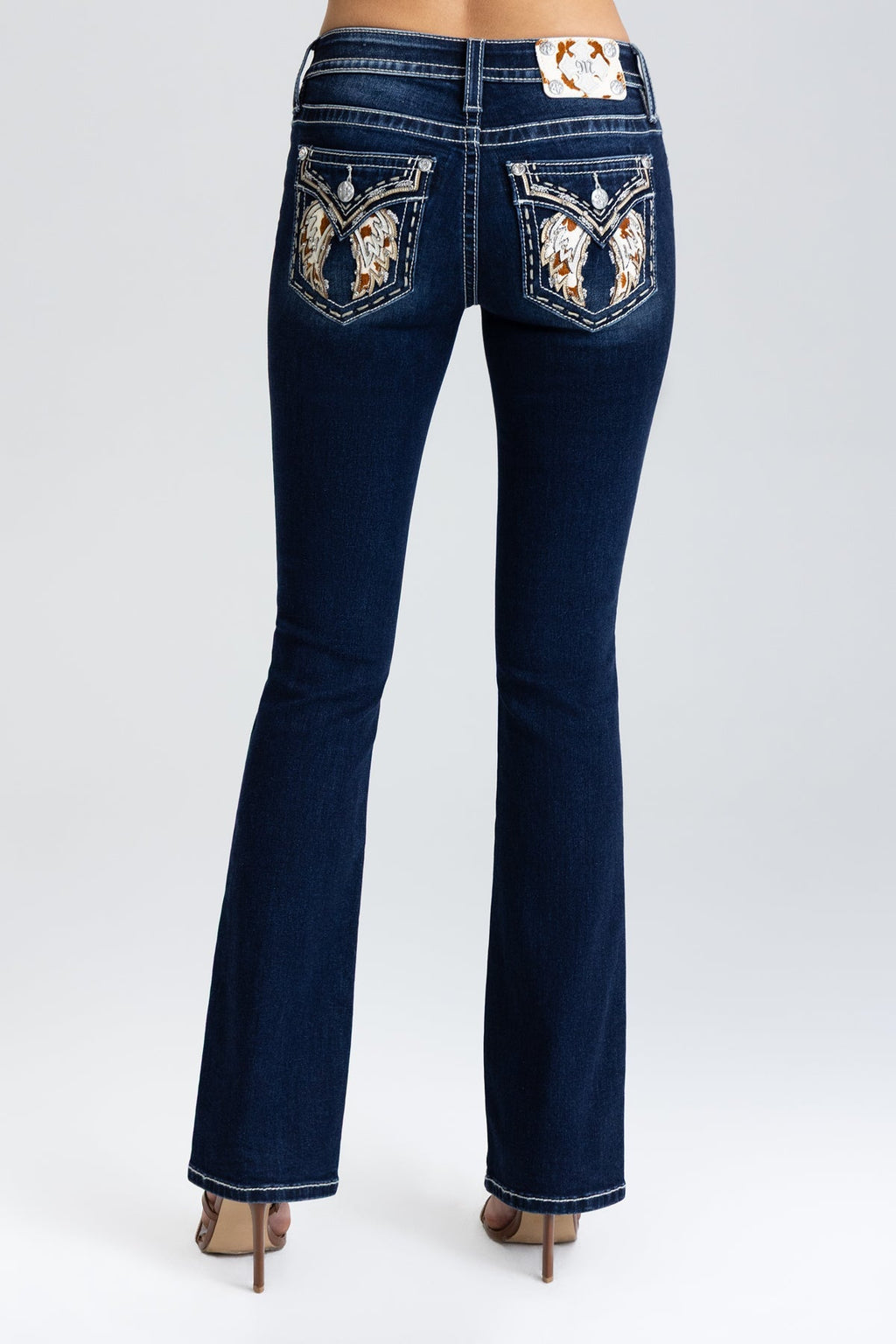 Marleigh Wings Bootcut Jeans