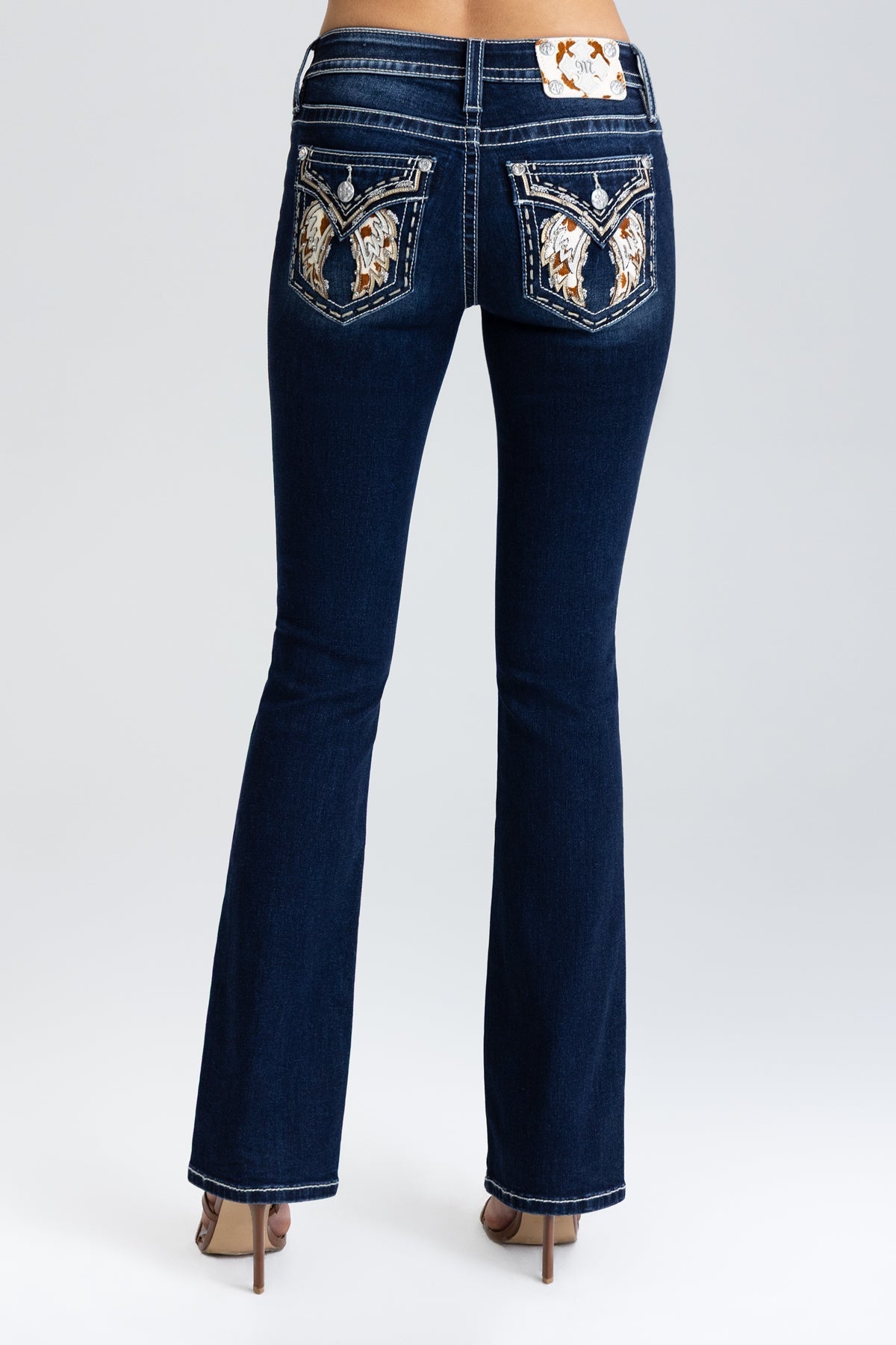 Marleigh Wings Bootcut Jeans