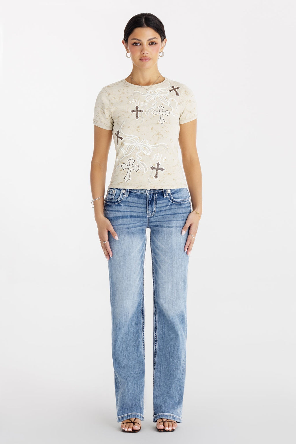 Jade Ribbon Tee