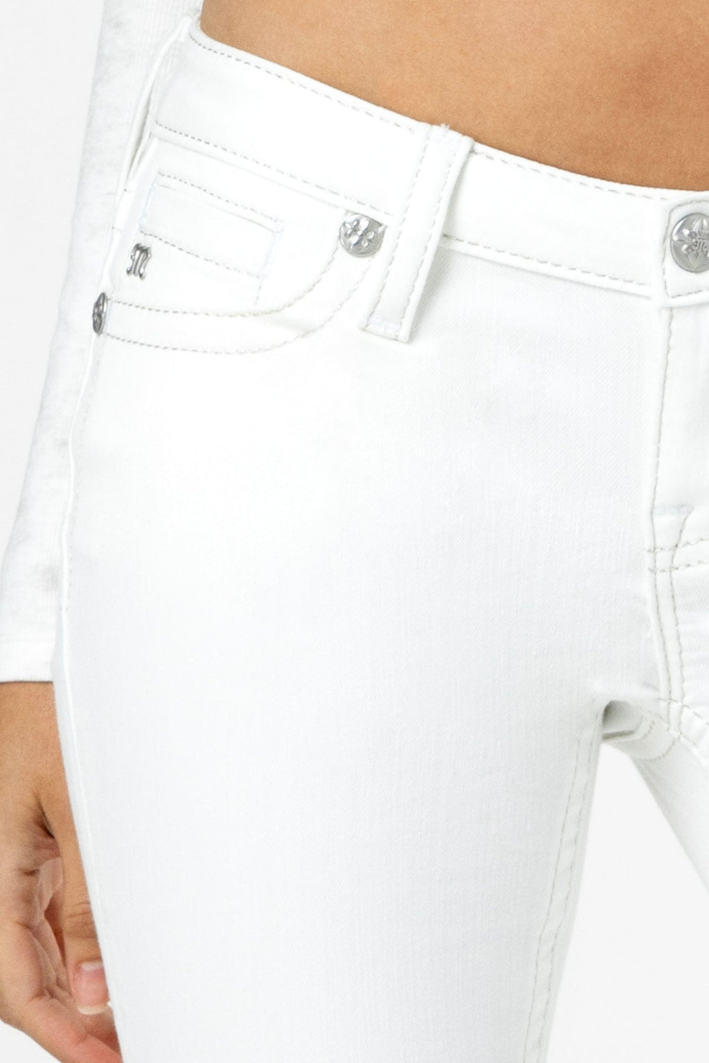 Gabbriette Low Rise Bootcut Jeans