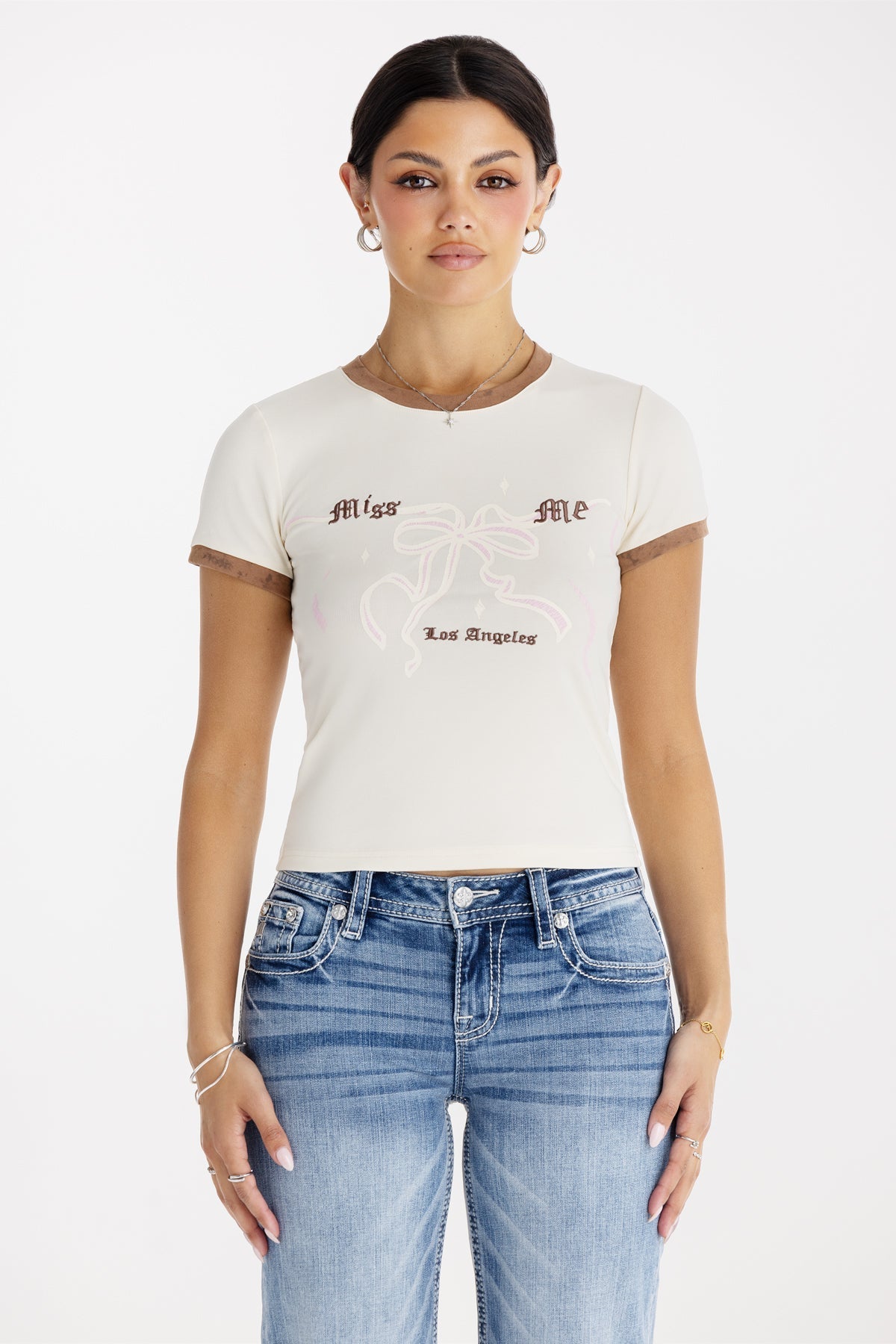 Soleil Ribbon Tee