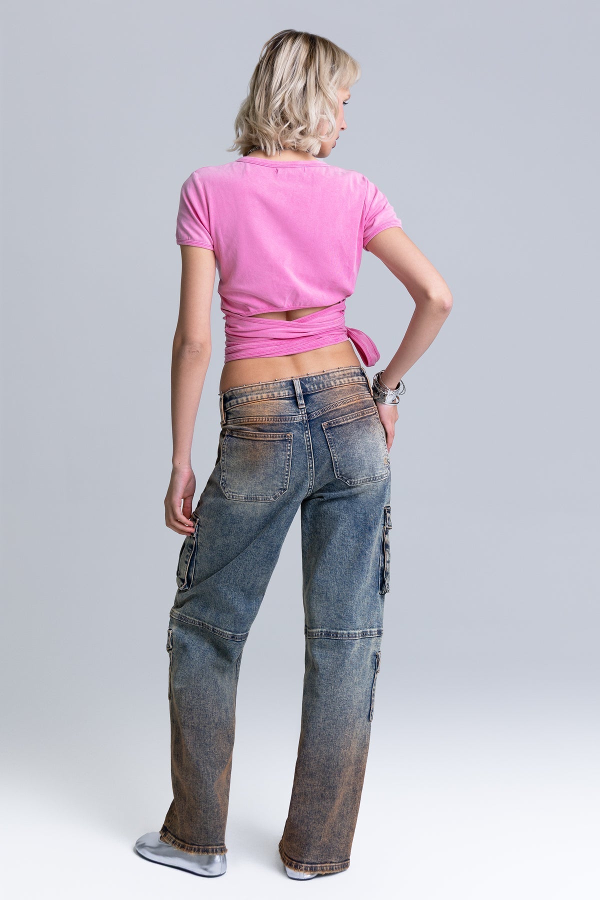 Alani Cargo Wide Leg