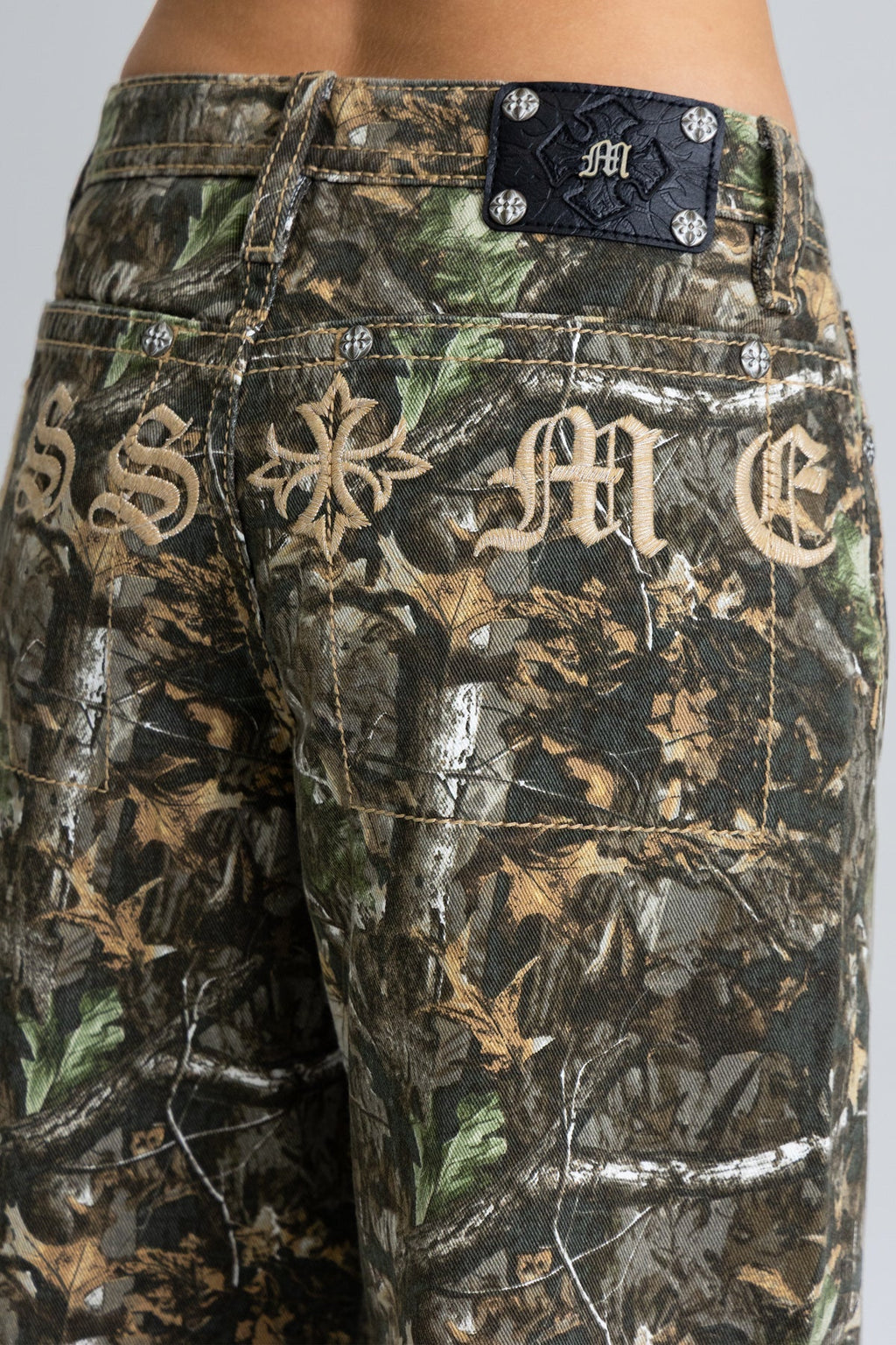 Overdrive Camo Baggy Jeans