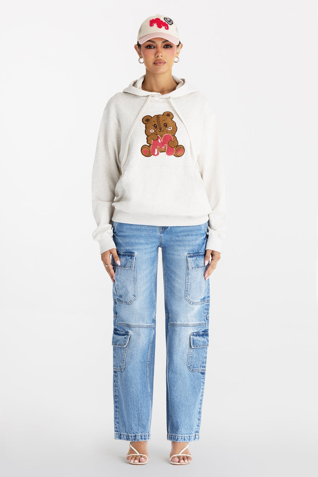 Love Crew Chenille Cap