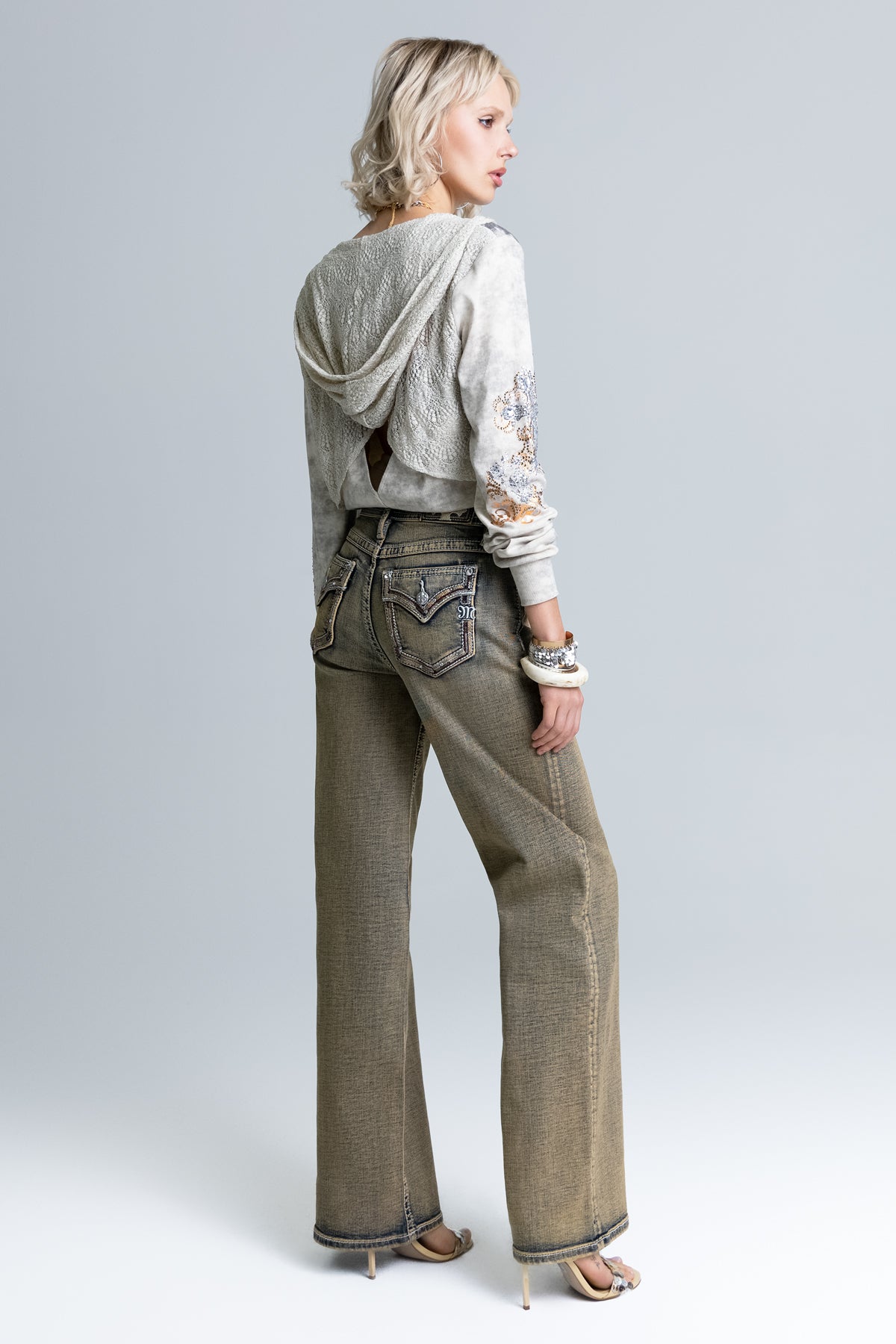 Juniper Border Wide Leg