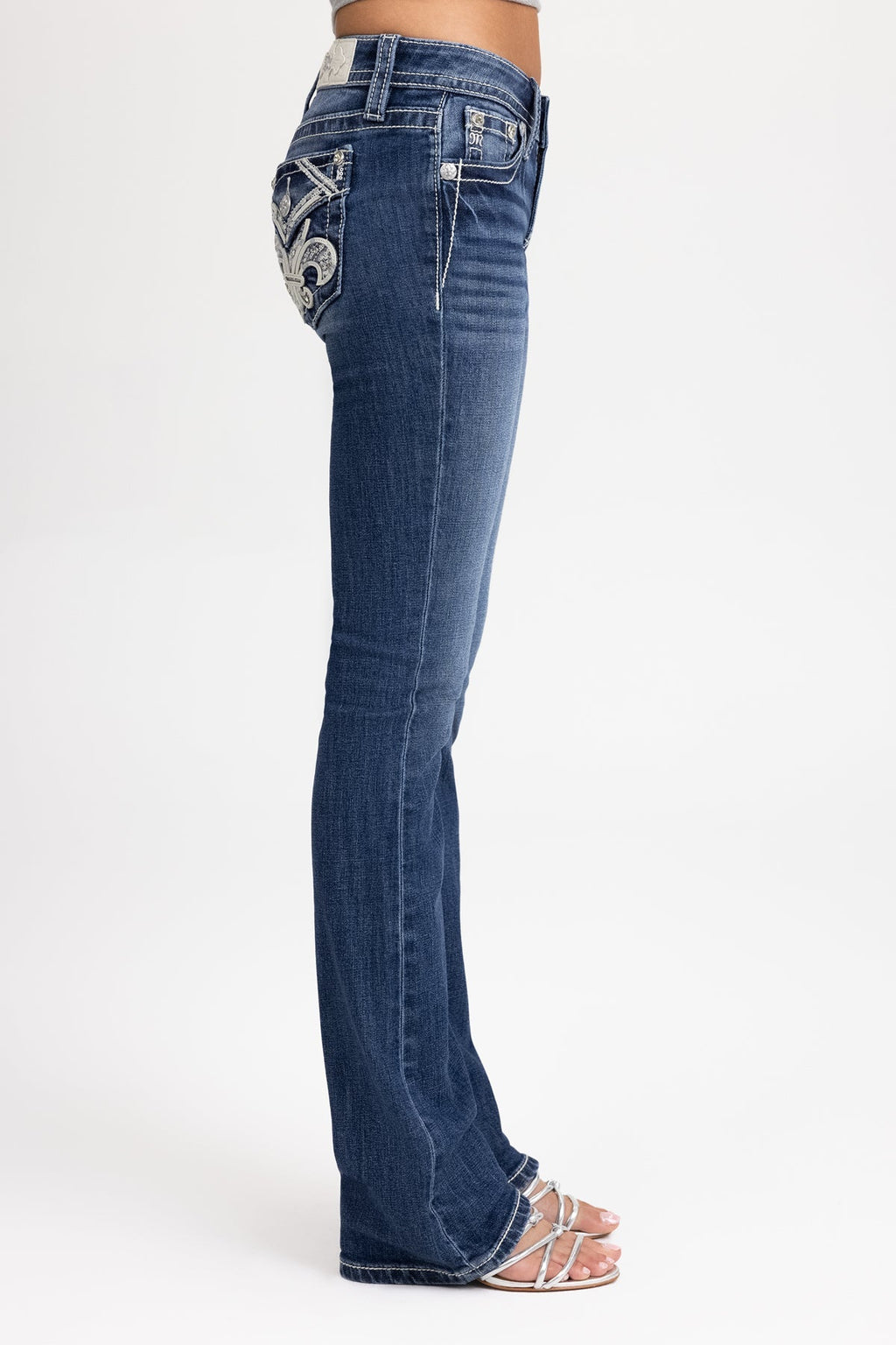 Vera Fleur Bootcut Jeans