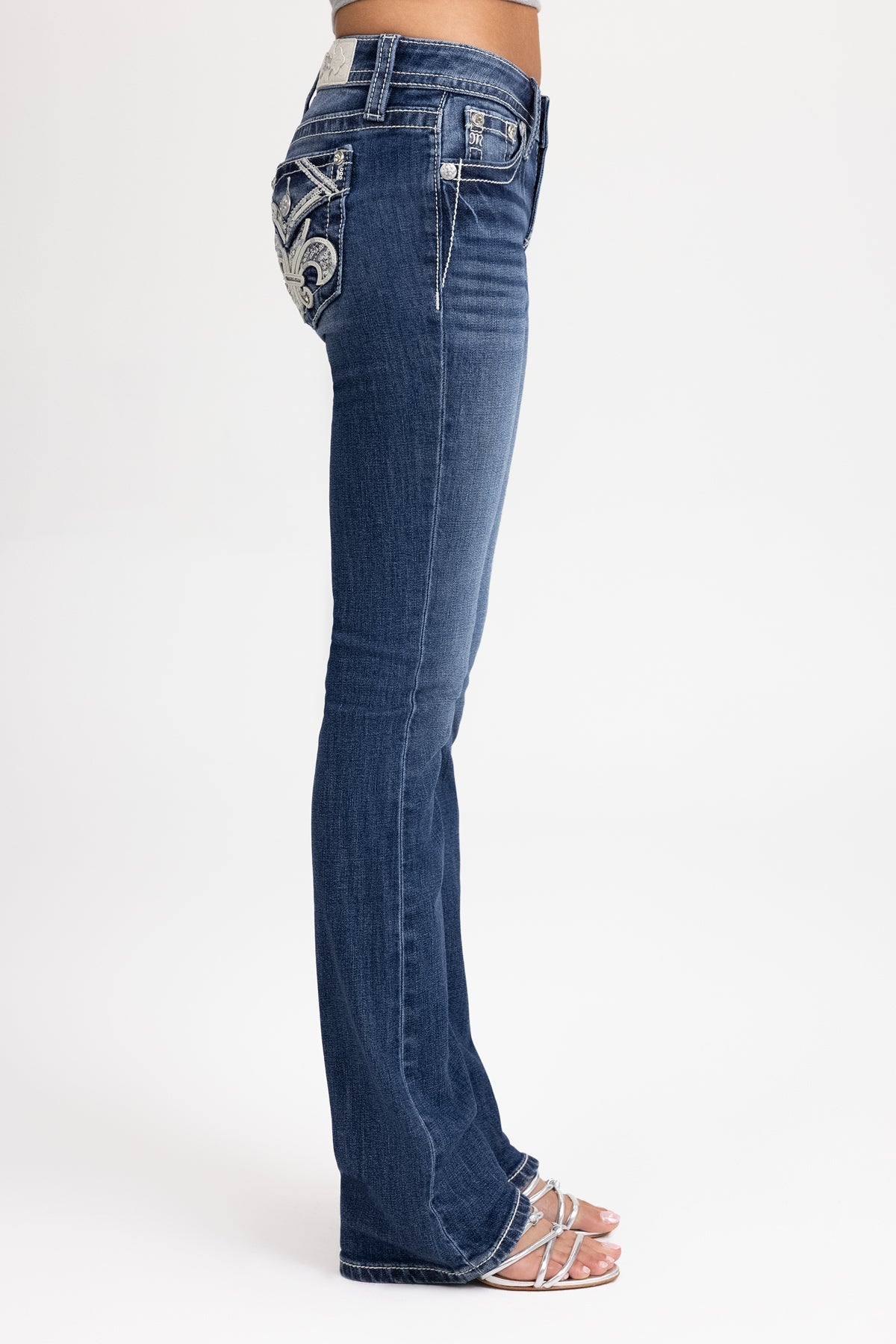 Vera Fleur Bootcut Jeans