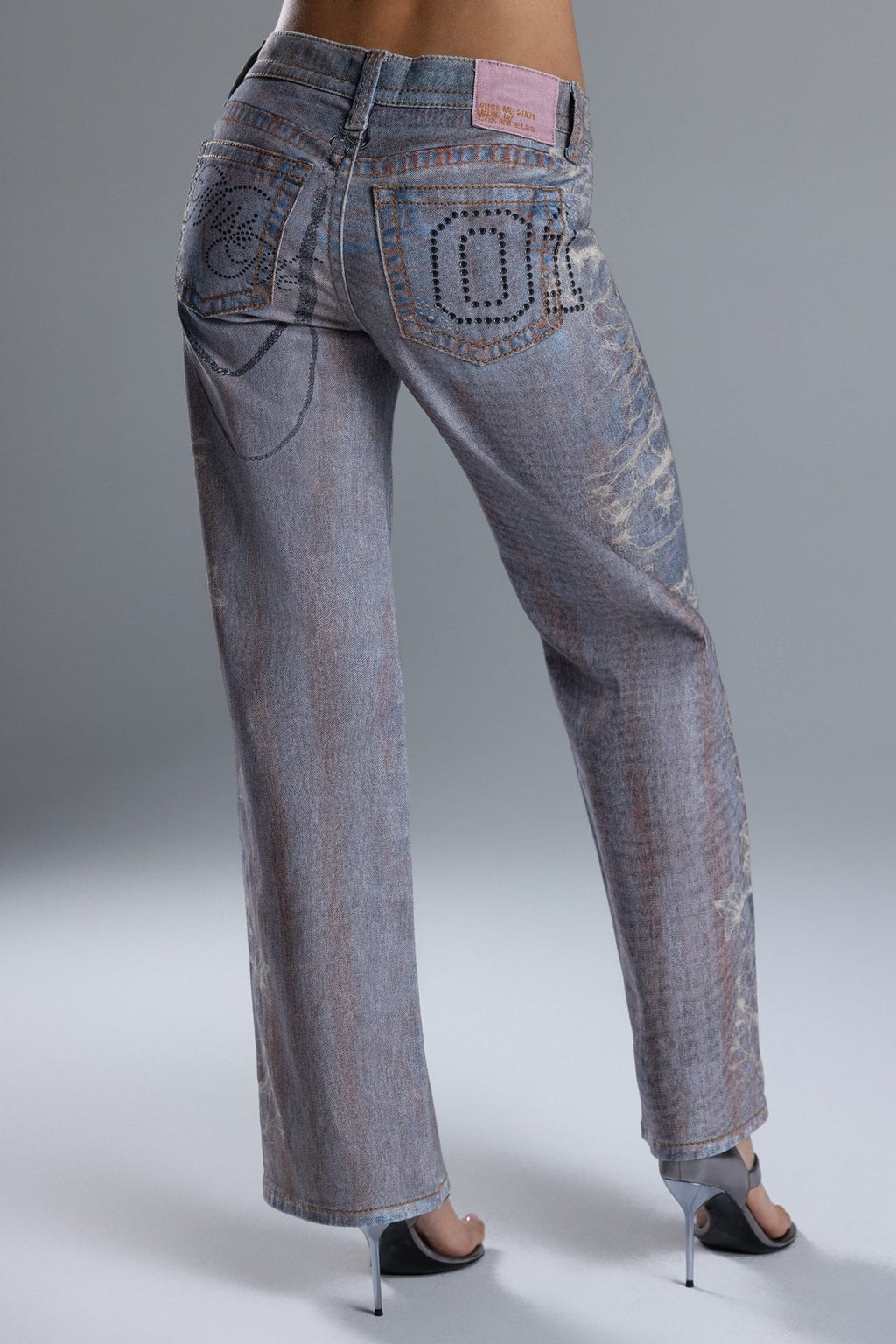 Mara Graphic Slim Wide