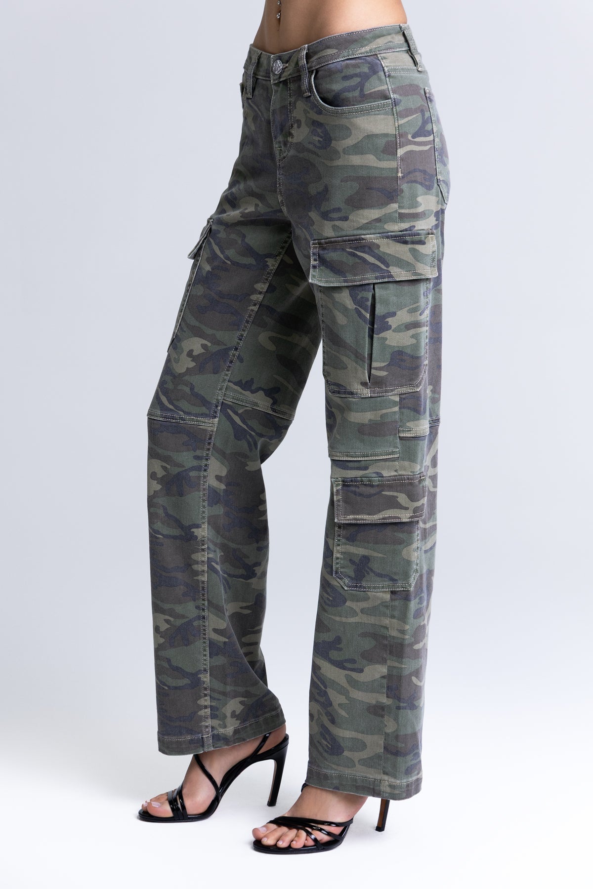 Cassie Camo Cargo