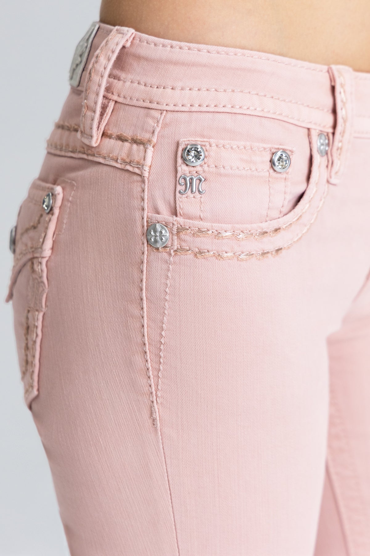 Bella Vie Stitched Bootcut Jeans