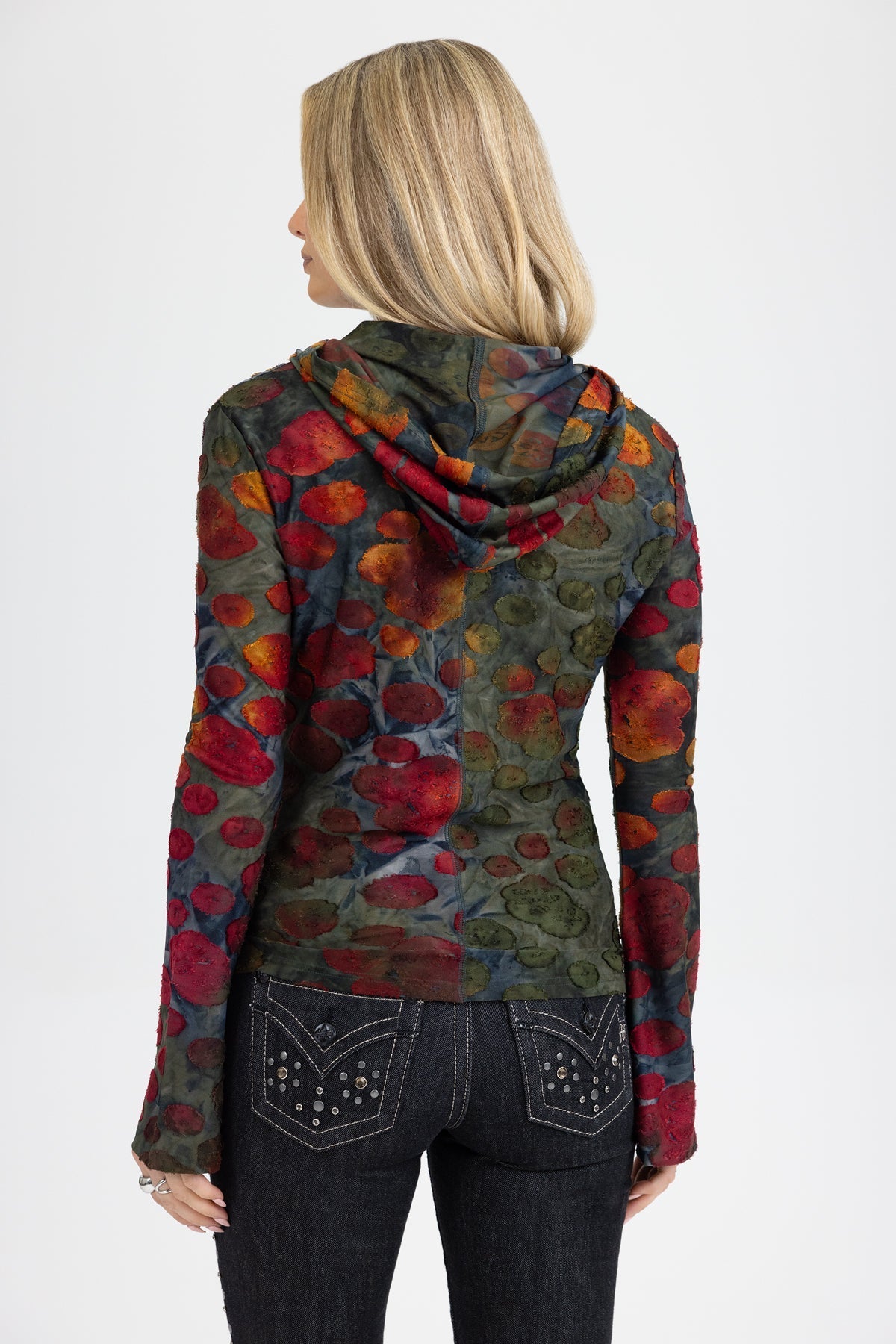 Zuma Hooded Top