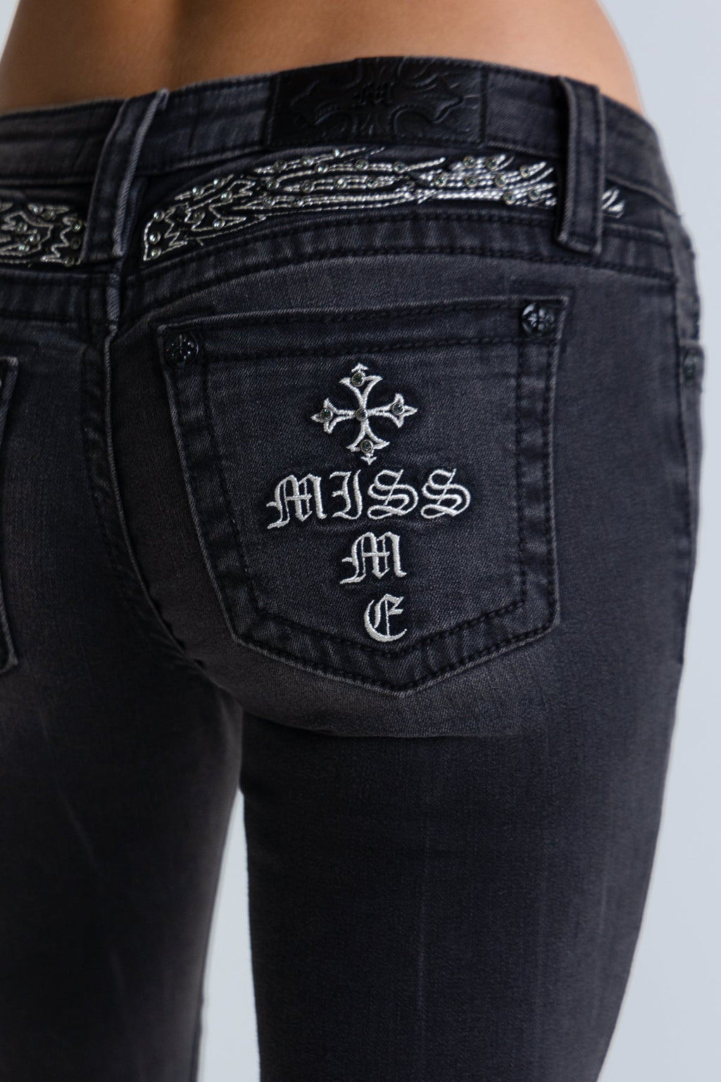 Gabbriette Low Rise Bootcut Jeans